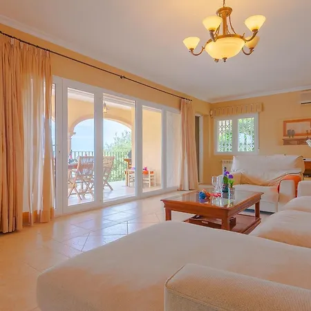 Holiday In Calpe/costa Blanca 27539 Σπίτι διακοπών *