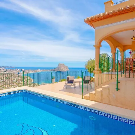 Σπίτι διακοπών Holiday In Calpe/costa Blanca 27539
