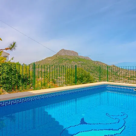 Holiday In Calpe/costa Blanca 27539 Κάλπε
