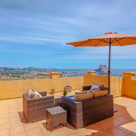 Holiday In Calpe/costa Blanca 27539 Κάλπε