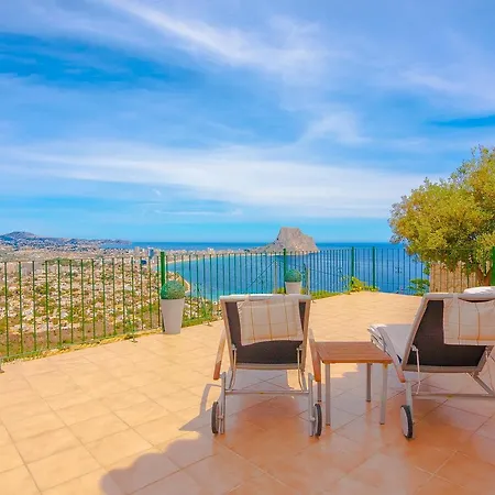 Σπίτι διακοπών Holiday In Calpe/costa Blanca 27539 Κάλπε
