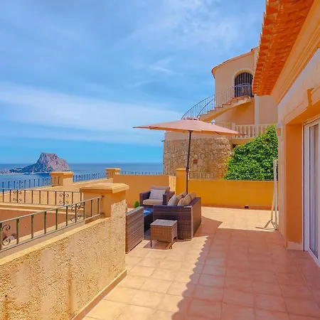 Σπίτι διακοπών Holiday In Calpe/costa Blanca 27539